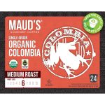 Maud's Organic Colombian Coffee (Organic Medium Roast Coffee), 24ct. Solar Energy Produced Recyclable Single Serve Fair Trade Single Origin Organic Coffee Pods - 100% Arabica Coffee, KCup Compatible - Image 5